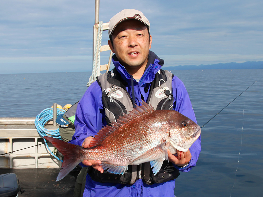 琴勝丸釣り大会2016